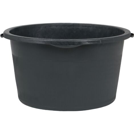 Bassine à mortier 65 l noir