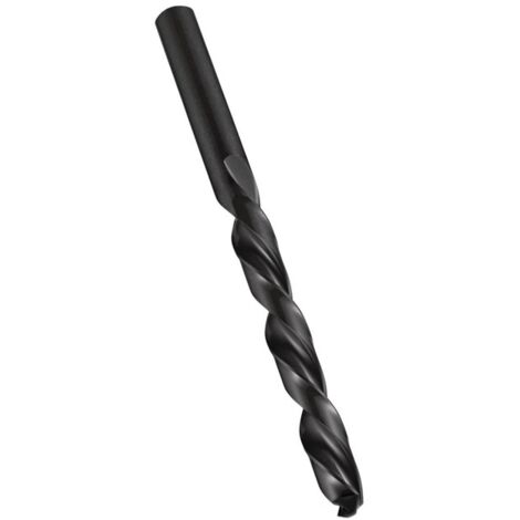 Foret hélicoidal TypN A101 D.5.1mm HSS trempé Queue cylindrique gauche DORMER (Par 10) (1/2)