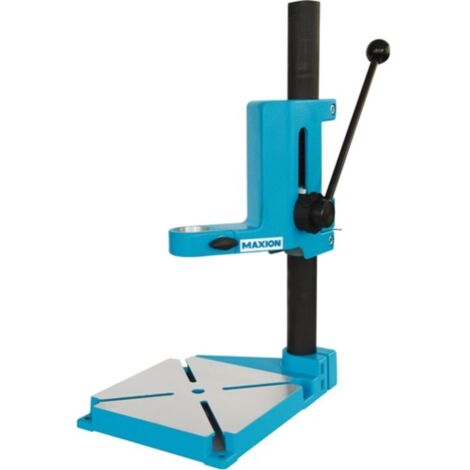 Support de forage Maxion MBS 165 hauteur totale 500 mm saillie 165 mm course 65 mm - MBS 165 (1/2)