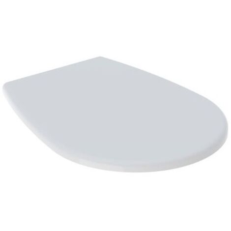 Abattant WC Geberit RENOVA avec couvercle charnières inox manhattan