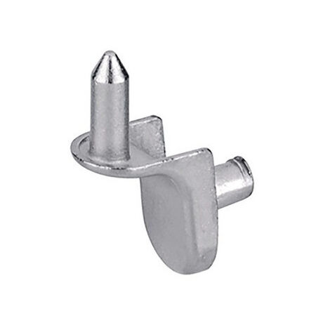 Support étagère Sekura 6 acier .HETTICH