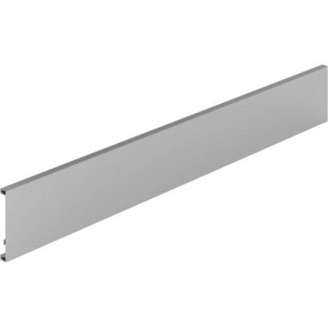 Profil aluminium avant longueur nominale 270, 300, 350, 400, 450, 500, 550, 650 mm HETTICH