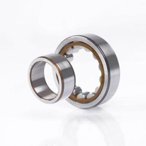 Roulements à rouleaux cylindriques NU2304 ETVP2 21mm Ext 52mm Int 20mm foret cylindrique .FAG (1/2)