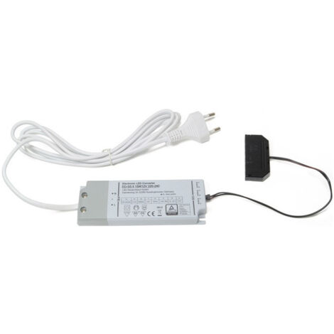 Convertisseur LED 230 V 24 V 30 W 255mm L&S