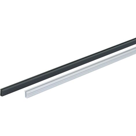 Rail argent SlideLine 56 HETTICH - L.6000 mm - 46788