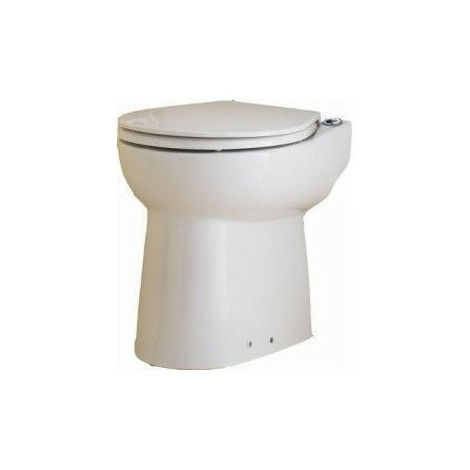 Petit WC compact SaniCompact 43 blanc SFA