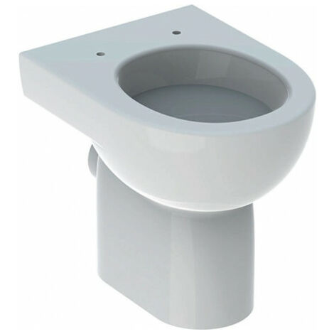 Joint caoutchouc WC - 30 x 70 x 4 mm - Chasse d'eau Standard - Beige