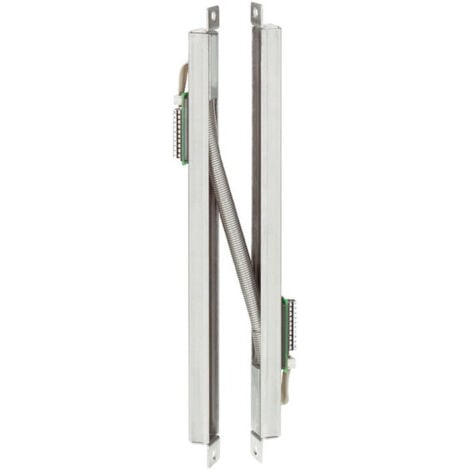 Passage de câble 10314 10 pôles acier inoxydable 330 mm ASSA ABLOY
