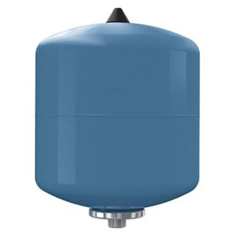 Reflex Refix DE 18, nicht durchströmtes Membran-Druckausdehnungsgefäß, blau, 10/4 bar, 7303000