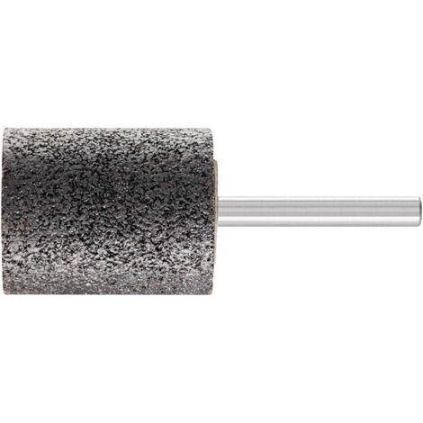 Meule sur tige INOX D32xH40 mm 6 mm corindon supérieur ADW 24 ZY PFERD (Par 5)