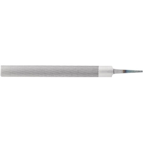 Lime Demi-ronde PFERD L.100mm – Diamètre 10,4 X 2,5mm, Coupe 2, Pour Métal Et Bois