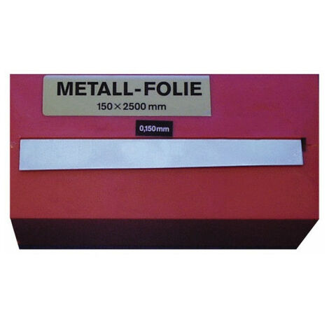 Feuille métallique épaisseur 0,300 mm acier longueur 2500 mm