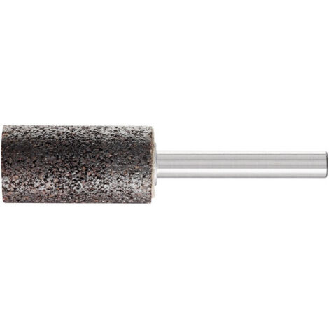 Meule sur tige INOX D10xH32 mm 6 mm corindon supérieur ADW 46 ZY PFERD (Par 10)
