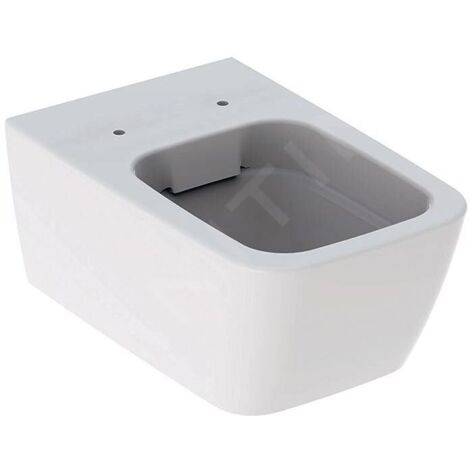 WC à fond creux Geberit iCon Square sans bord pour lave-mains 6 l blanc KT (1/5)