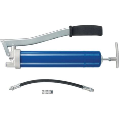 Pompe à graisse manuelle à levier pour cartouches 400 g/graisse en vrac 500 cm³ PRESSOL (1/2)