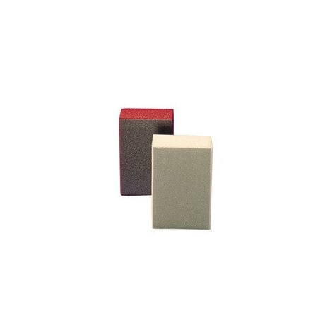 Bloc à poncer manuel 6200J L90xl55xH25mm Diamant N074 rouge 3M