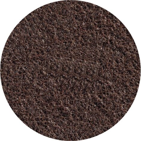 Disque abrasif en non-tissé Scotch Brite™ SC-DH D. 125 mm grossière marron sans (Par 20)