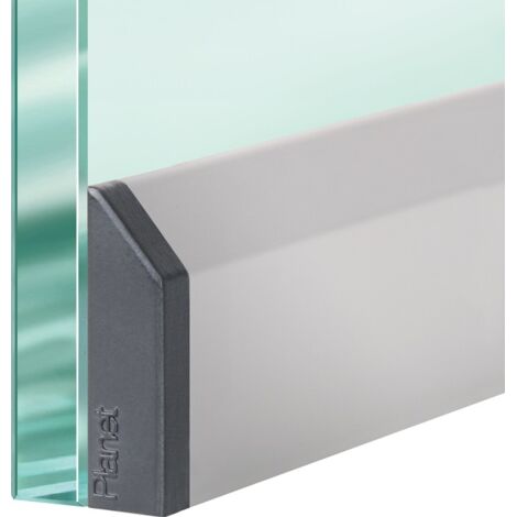 Joint de porte KG-SM-Set étroit 1-s.L.834mm Alu anodisé.GLT PLANET (1/3)