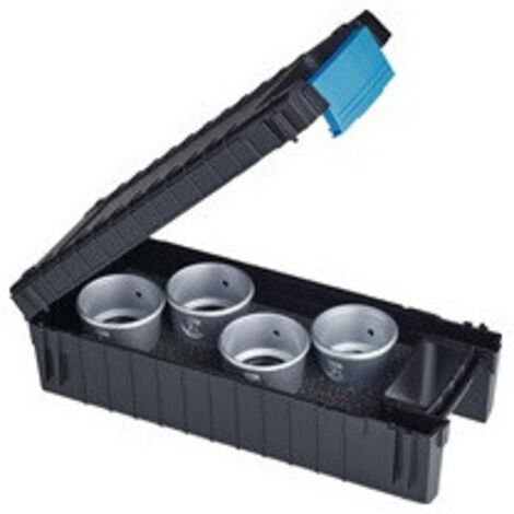 Set de loupe d'horloger, set professionnel Tech-Line 6x, 8x, 10x, 15x boîtier plastique, 4 pièces SCHWEIZER (1/2)
