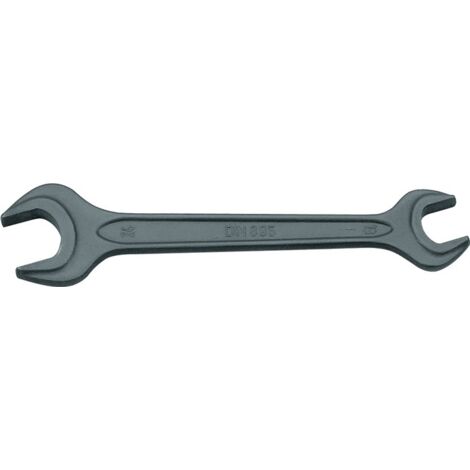 Clé à fourches 895 27x30 27 x 30 mm L. 275 mm phosphatée au manganèse GEDORE (1/2)