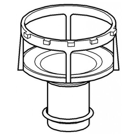 mecanisme chasse d'eau complète Grohe Eco Set