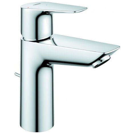 GROHE Bau Loop Mitigeur de cuisine avec bec rehaussé rotatif Chrome -  31368001 