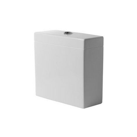 WC cassette blanc avec réservoir d'eau propre portillon blanc