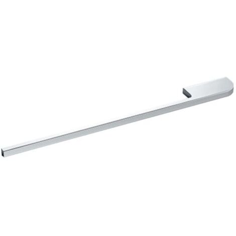 Porte-serviettes Geberit pour meubles de salle de bains, design angle arrondi: L:40cm (1/3)