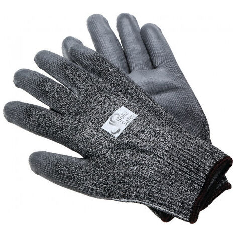 Gant En Cotte de Maille Inox Avec Manchette 200 mm - Gants Cotte