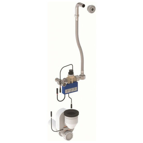 Système de rinçage d'urinoir à piles Flushcontrol 500 pour