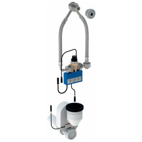 Système de rinçage d'urinoir à piles Flushcontrol 500 pour