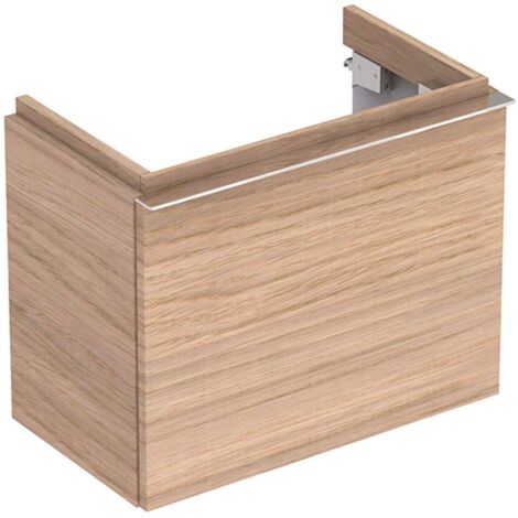 Meuble bas Lavabo iCon 520x420x308mm Holzst Ei na Melaminhar (1/4)