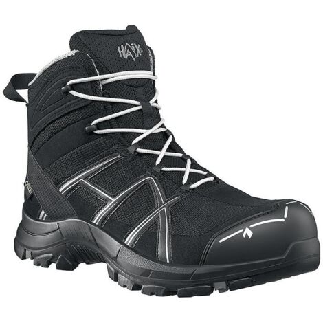 Bottes de sécurité BE 40.1 mid, taille 11 (46), noir/argent, S3 HRO HI CI WR SRC ESD (1/4)