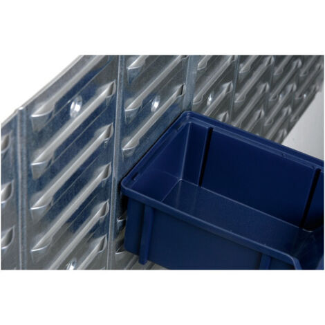 Bac rangement B.125xT.133xH.50mm Nr.795604795745795684 Bac rangement 2-80 (Par 48) (1/4)