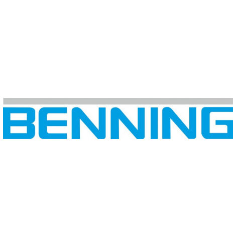 Appareil de mesure d'isolement/résistance IT 100 600 V 300 kΩ-20 GΩ BENNING