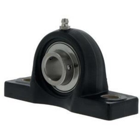 Ensemble palier à semelle/boîtier RASEY45 -TV-VA-HLA 45mm vis sans tête INA (1/2)