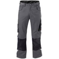 Pantalon de travail Homme FORTIS 24, Dark grey/black,Taille 48