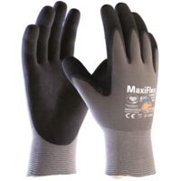 FP – Gants de manutention MaxiFlex Ultimate AD-APT Taille 9 – Résistance à l'abrasion élevée – Technologie AIRtech pour respirabilité – Pour travail de précision