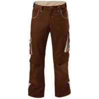Pantalon de travail Homme FORTIS 24, Brown/beige,Gr.54