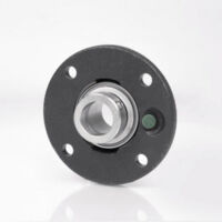 Unité de boîtier à bride EXFCE208 Int 40mm rd.SNR