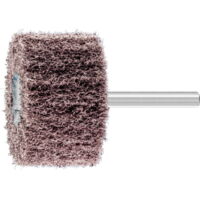Roue à lamelles POLINOX® PNL D.50xH30 mm granulation 100 non-tissé D. de la tige