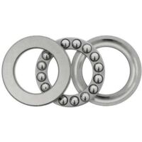 Roulement à billes axial à gorge profonde 51410 int 50mm Ext 110mm B.43mm NKE