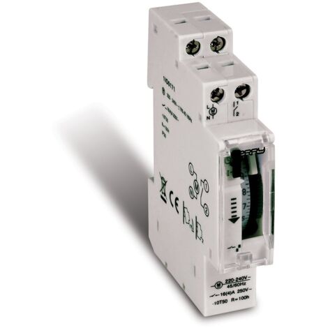 Wallair Interruptor Diario A Cavalieri Gris