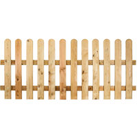 Clôture en bois STACKETTE