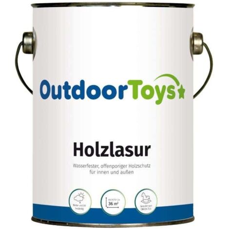 Lasure pour bois 2,5l (1/2)