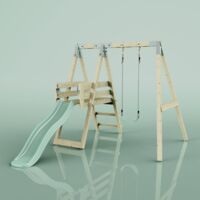 Balançoire PolarPlay Merle Vert 290 x 202 cm