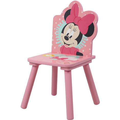 Disney minnie mouse online table and chair set