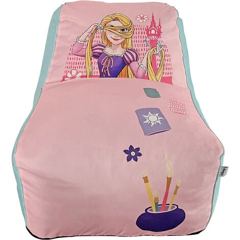 Disney Princess Shaped Bean Bag Chair