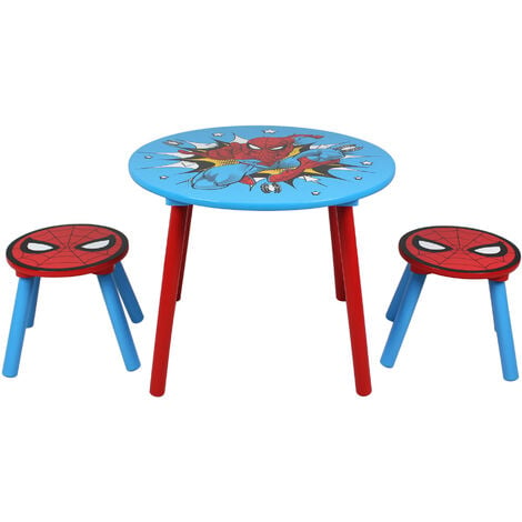 Childrens spiderman deals table and chairs