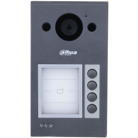 Dahua IP & Wi-Fi Postazione Videocitofono Villa VTO3311Q-WP (1/3)